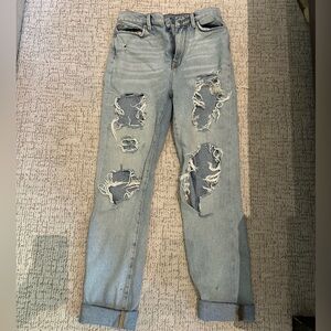 Ripped BDG Urban Outfitters baggy denim jeans